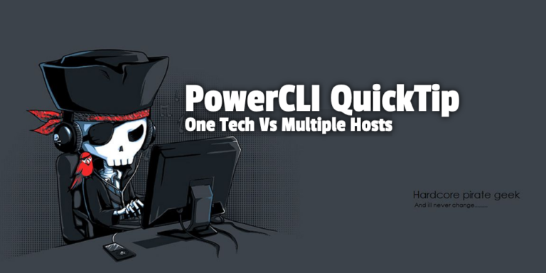 PowerCLI Pirate