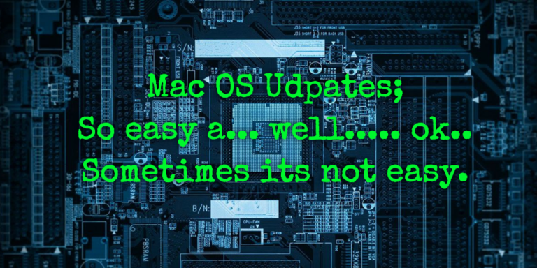 MacOS Updates