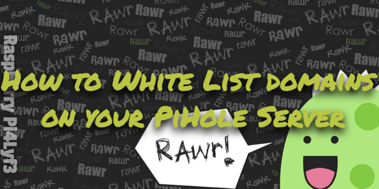 piHOLEwhiteLISt